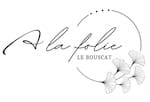 Logo (mini), à la folie, boutique femme, Le Bouscat